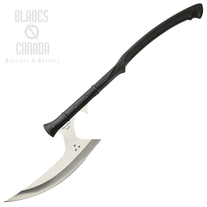 United Cutlery Honshu Thrusting Axe, Stainless, Leather Sheath, UC3628